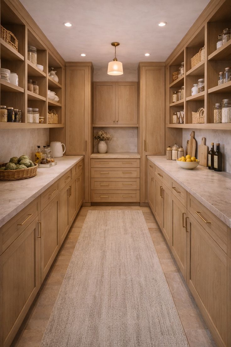 Kitchen and Butlers Pantry