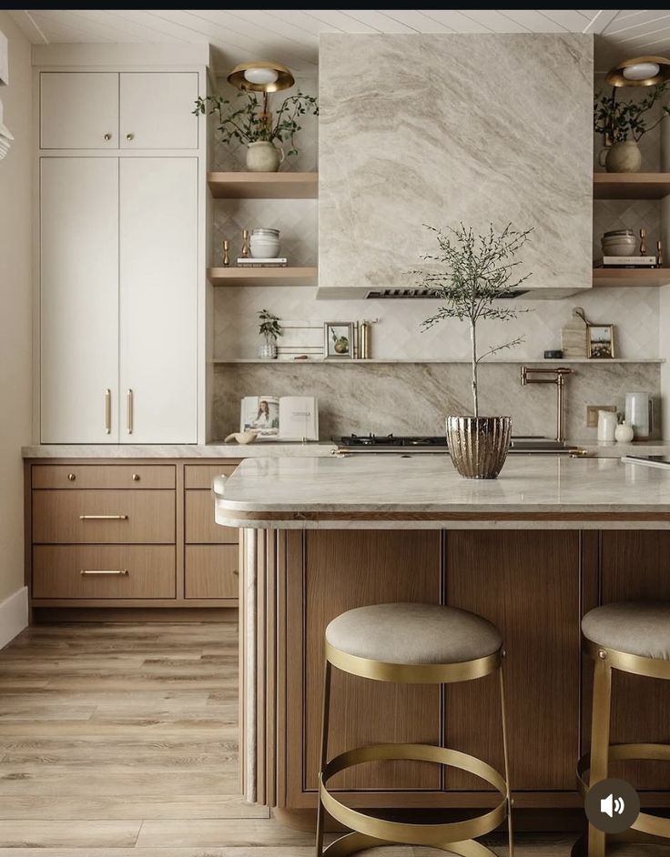 Mountain Modern Kitchen